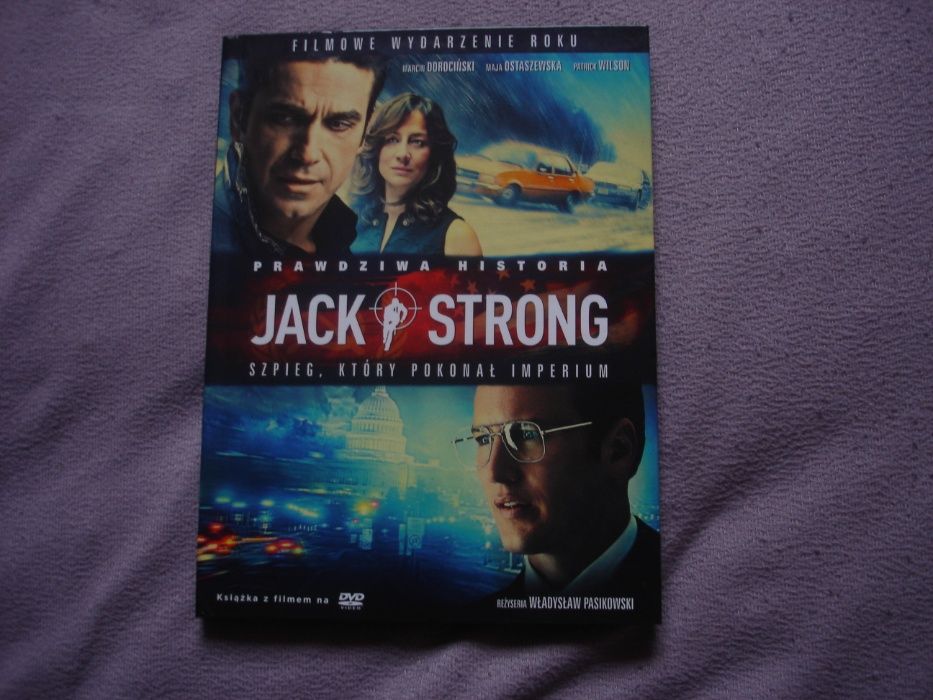 Jack Strong - książka z filmem na dvd