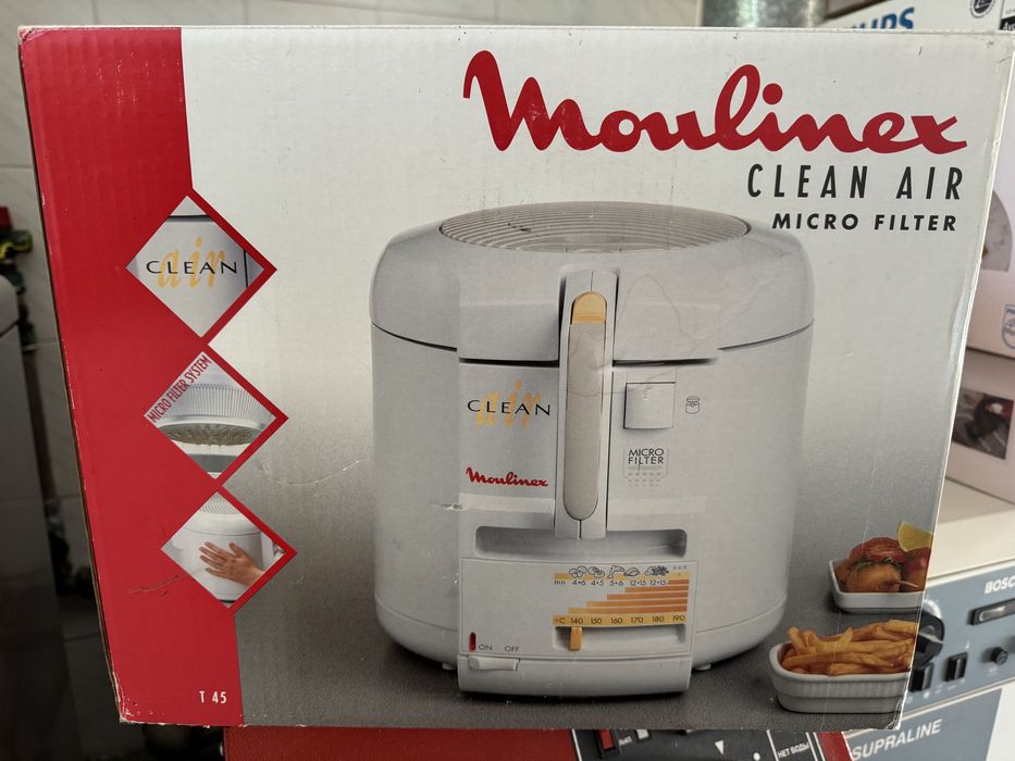 Фритюрница Moulinex