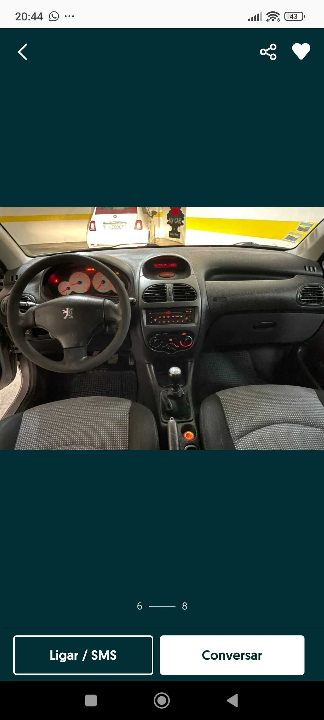 Peugeot 206 SW / 1.700€