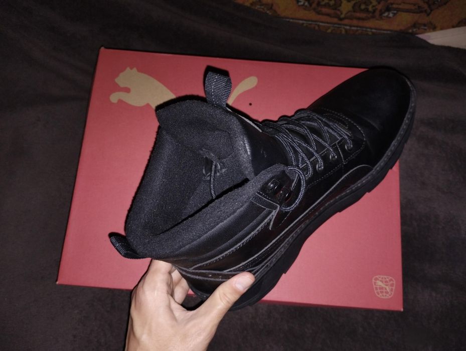 Ботинки Puma Desierto V3 Puretex