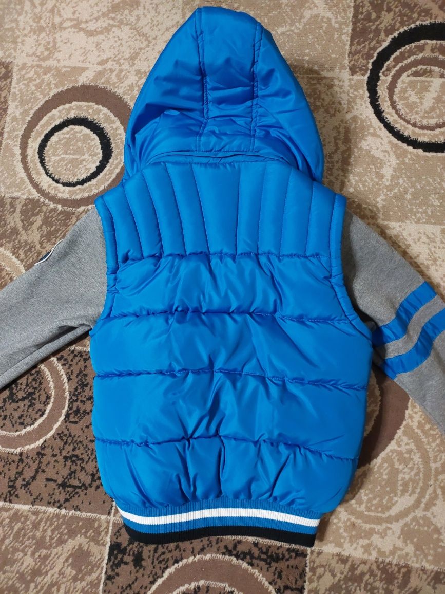 U.S. POLO ASSN. Зимняя куртка р. 140-152