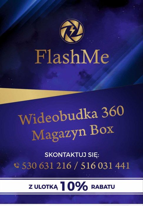 Foto budka 360,Magazyn Box na imprezę ,wesele, urodziny, studniówkę ,