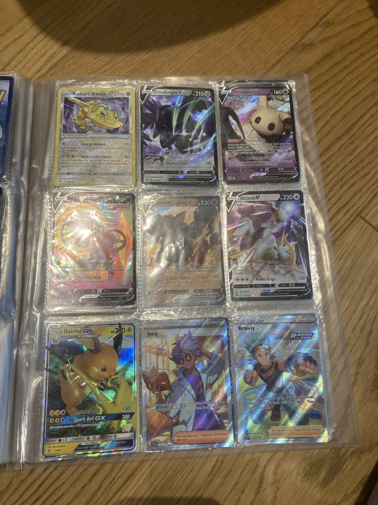 Orygialne Karty Pokemon TCG