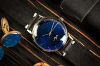 Эксклюзивные механические наручные часы Луч в лунном дизайне