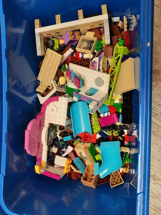 Великий набір Лего Lego в коробці