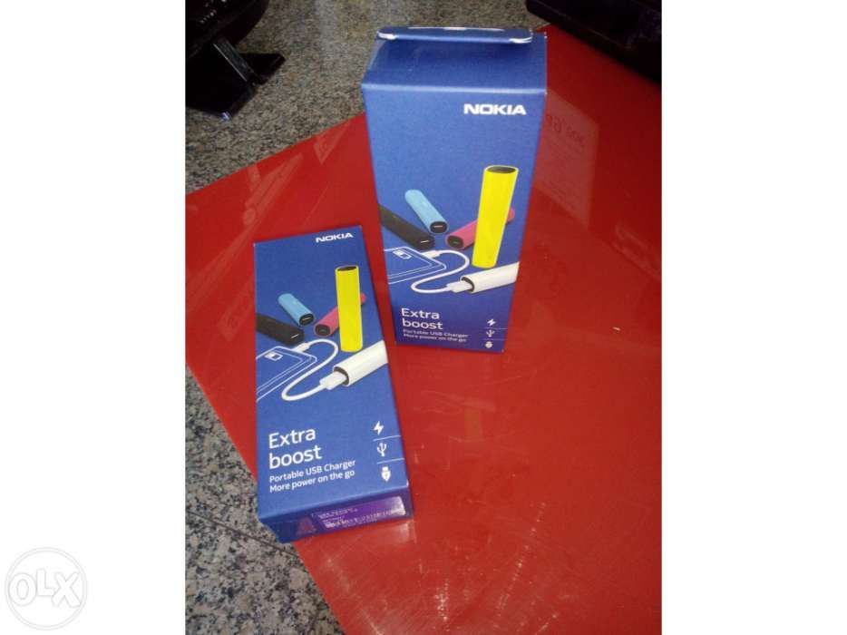 Carregador USB PowerBank Nokia DC-16 2200mah
