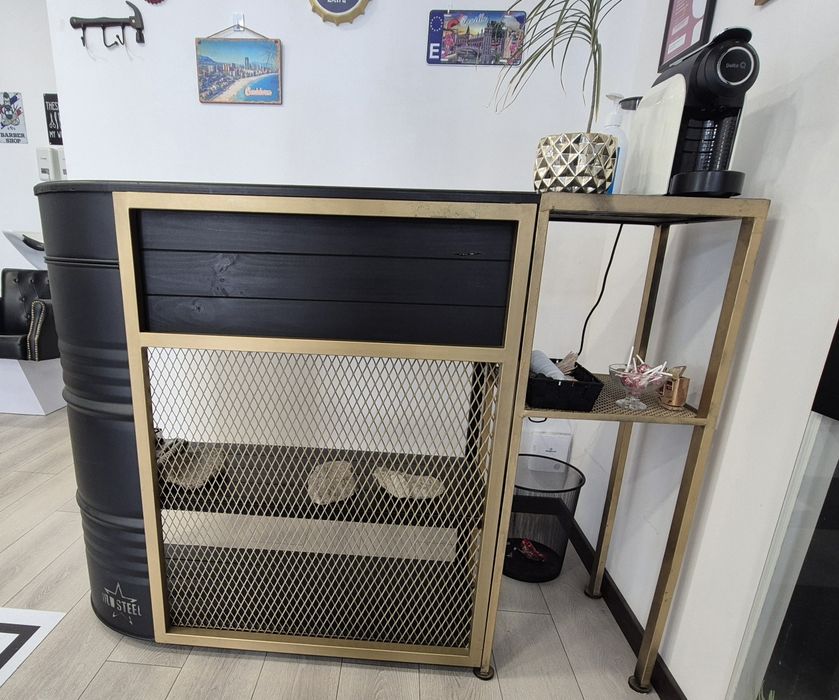 Balcão de recepção