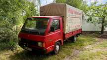 Mercedes-Benz MB 100 D  Mercedes MB 100 BEZ RDZY
