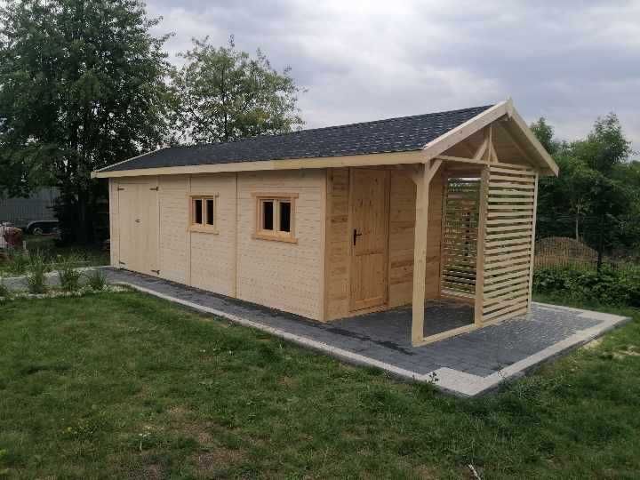Domek na działkę, domek letniskowy