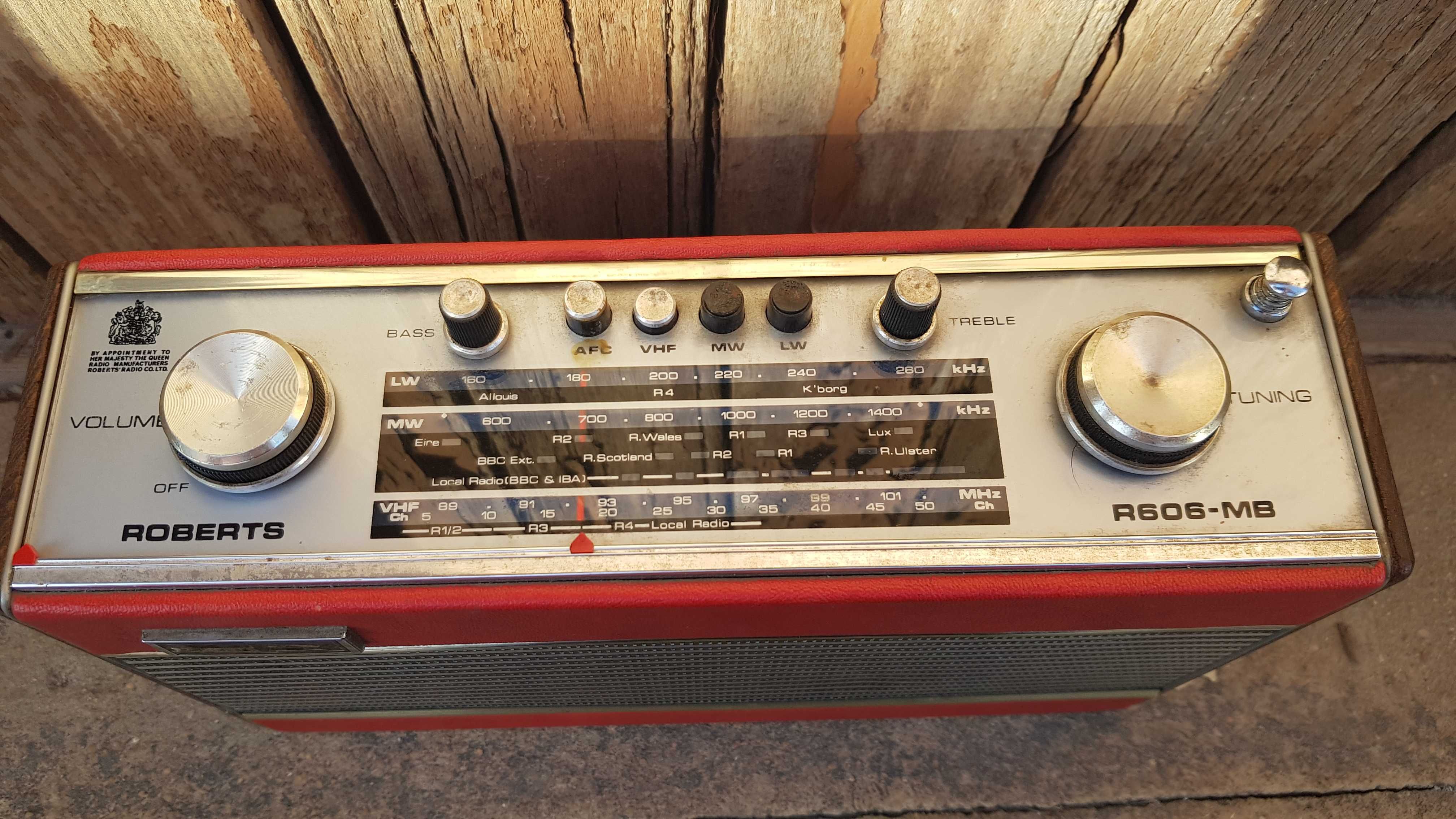 Radio ROBERTS Vintage