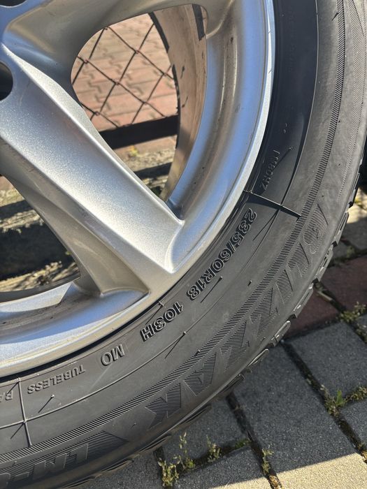 Felgi z oponami zima