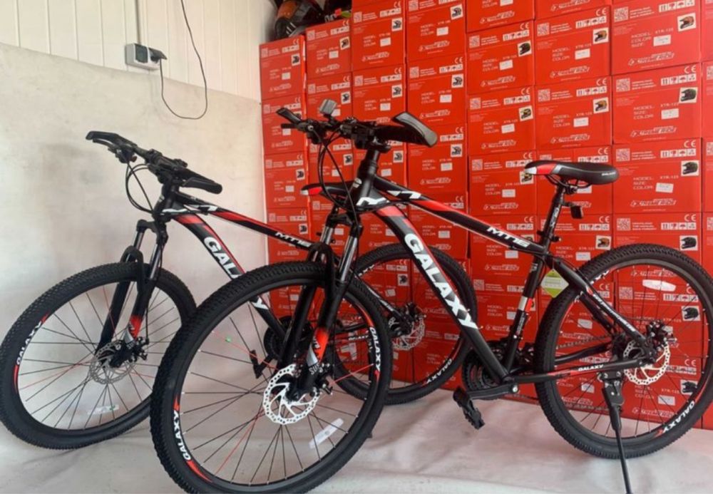 Rower GALAXY MTB Shimano rok 2025 rama 17 koła 26