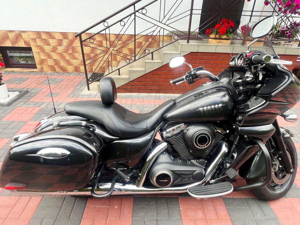 Kawasaki Vulcan Vaquero