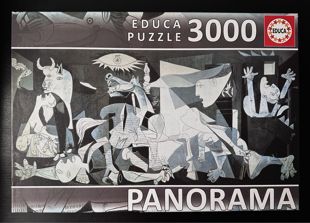 Puzzle Guernica Pablo Picasso, 3000 el.