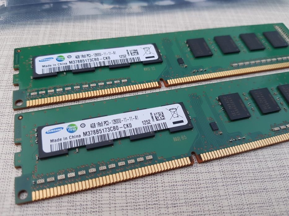 Оперативная память DDR3 4GB, 8GB