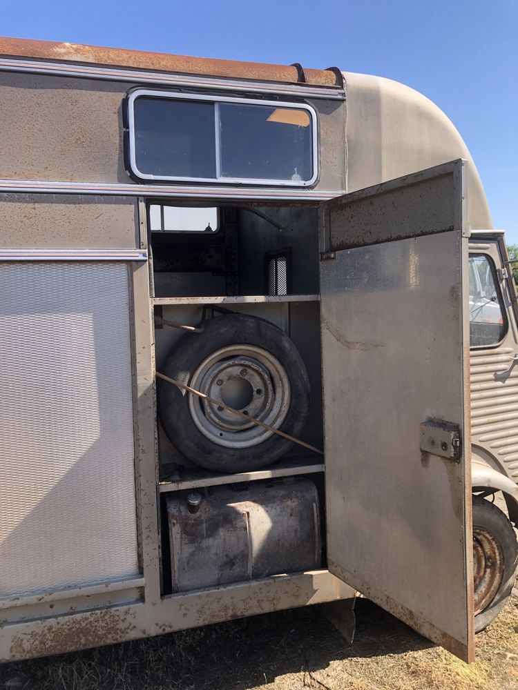 Citroen HY 1973 koniowóz food truck kamper