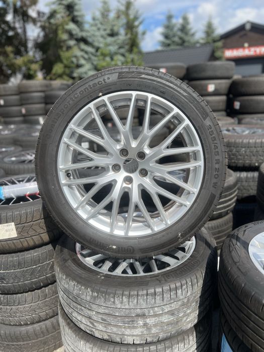 *Komplet alufelg 20”  5x112 audi mercedes bmw skoda seat vw