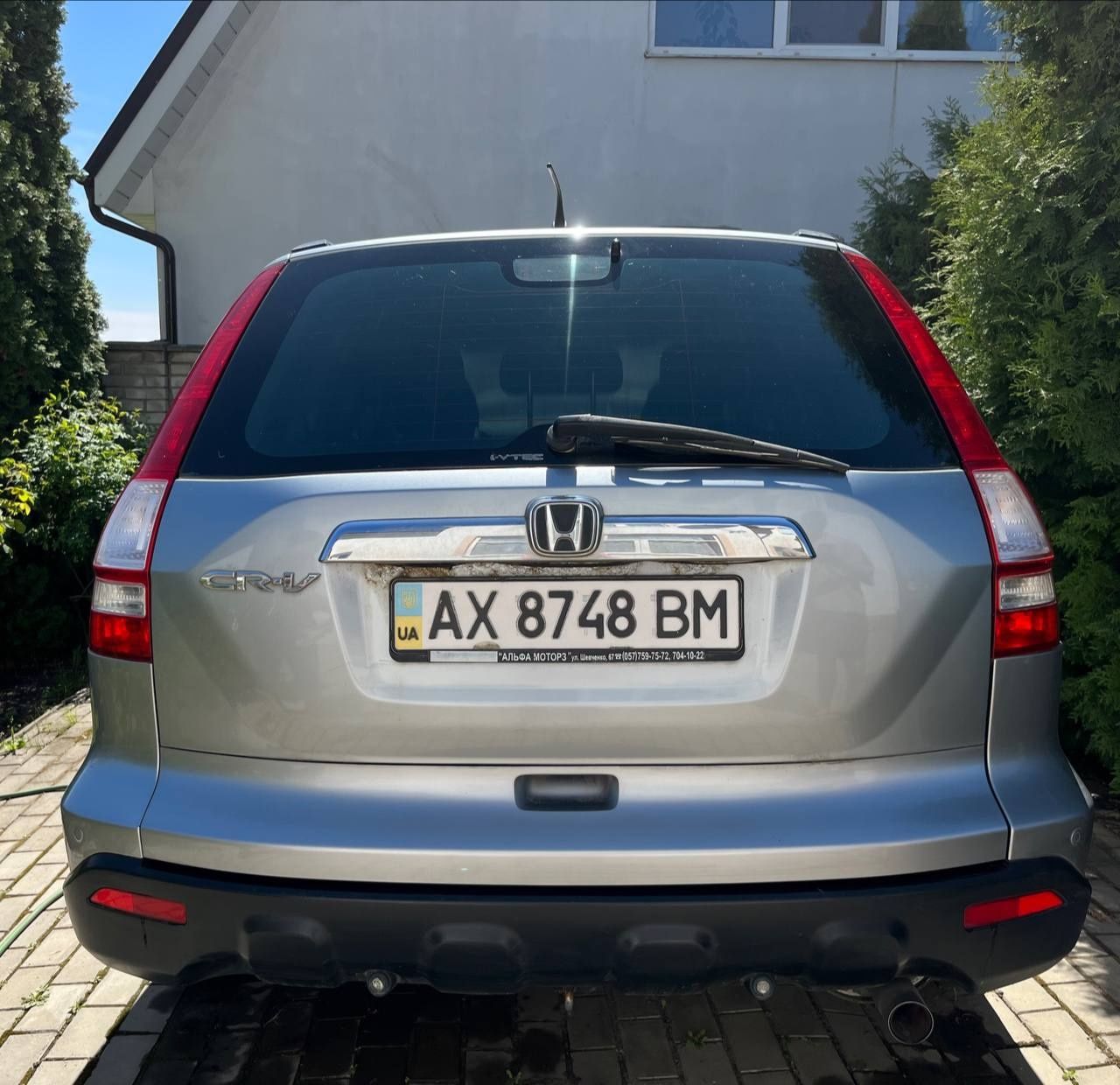 HONDA CR-V  2.4  2008 Харьков Хонда срв