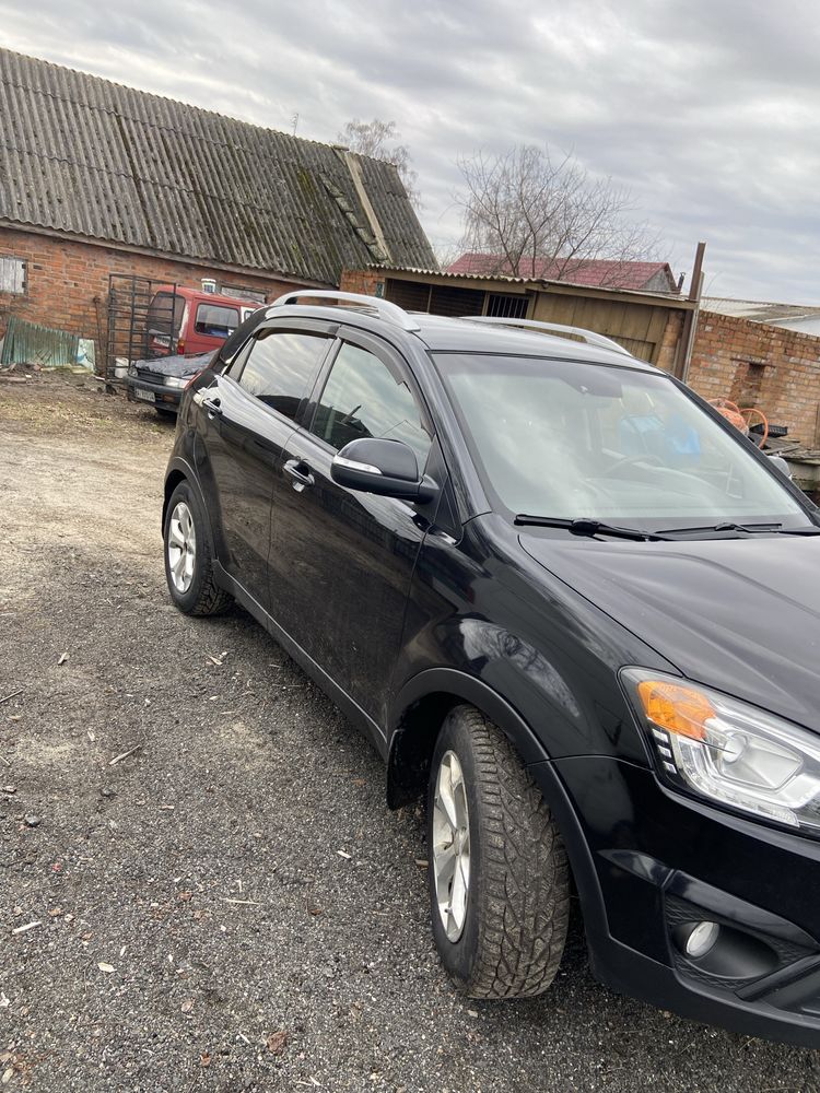 SsangYong Korando 2014