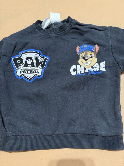 Джинси Zara і 2 світшота щенячій патруль Zara 86 см на 1,5 роки