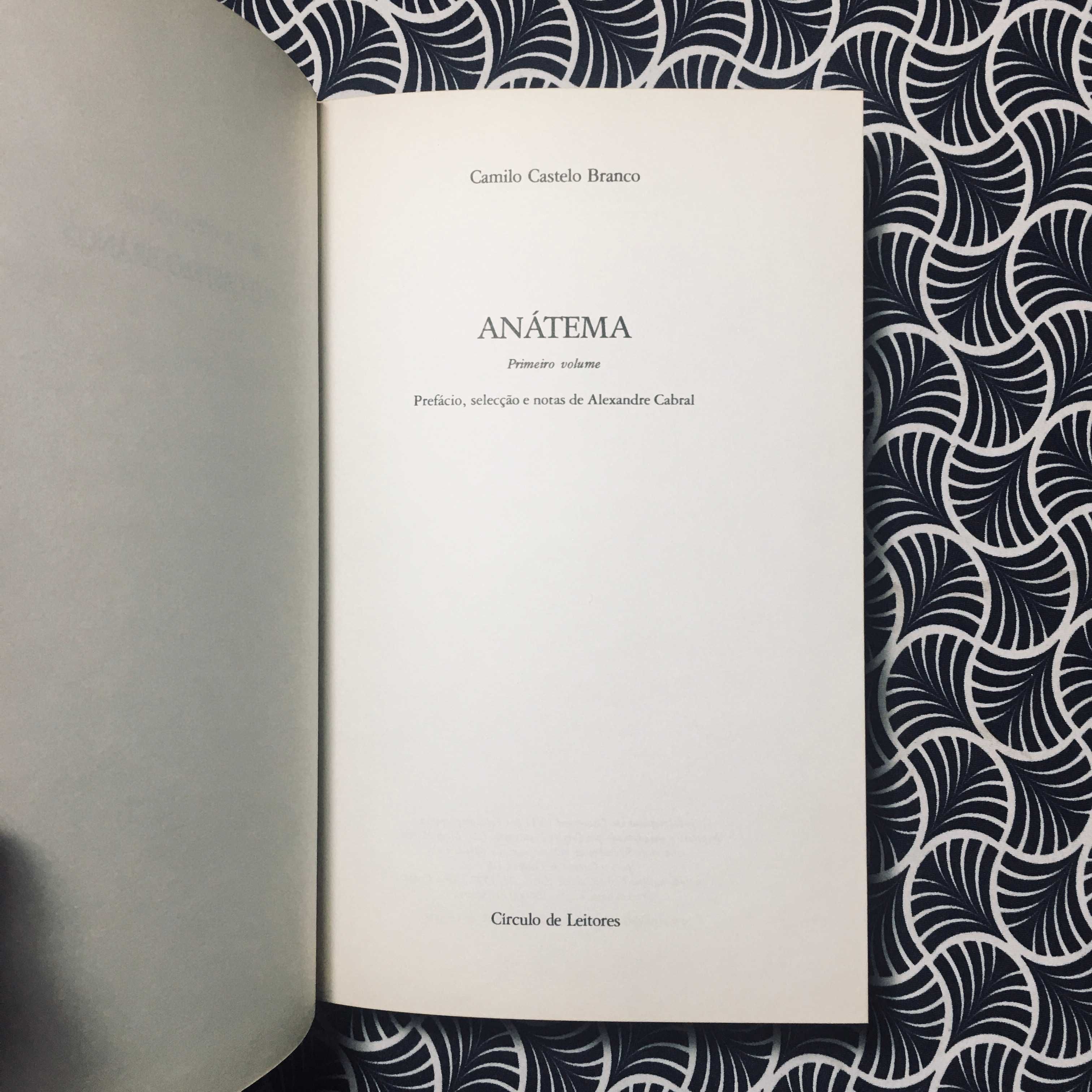 Anátoma - Camilo Castelo Branco