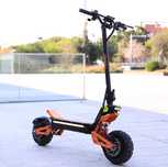 Trotinete AMAKOU X5 6000W 60v - 30Ah (Bateria Samsung) C/Garantia
