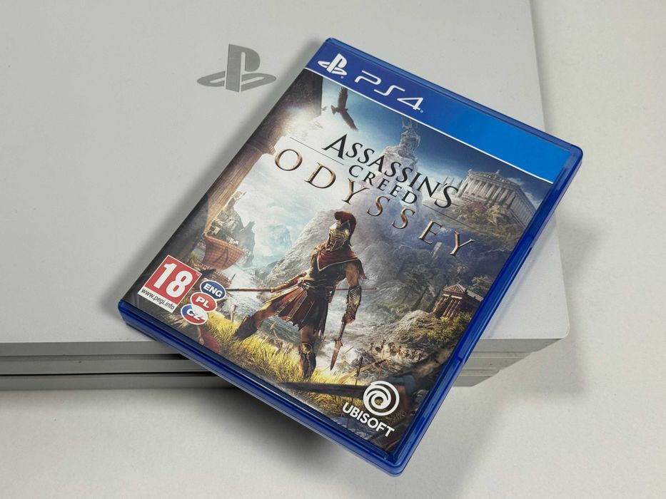 Gra Assassins Creed Odyssey PS4 PL Więcej gier na innych ogłoszeniach!