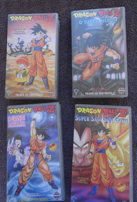Coleção Cassetes VHS Dragon Ball