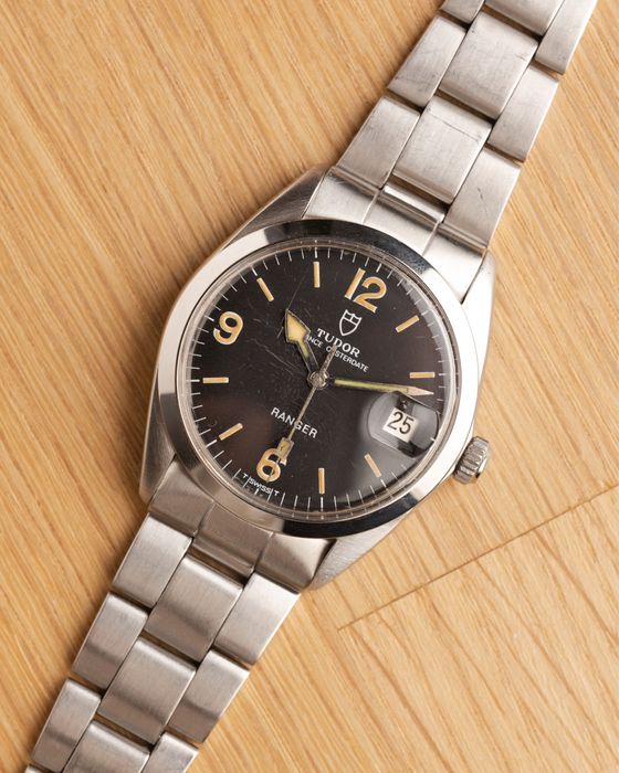 Tudor Prince Oysterdate 7966/0 tudo original - Revisão 24/10/2025