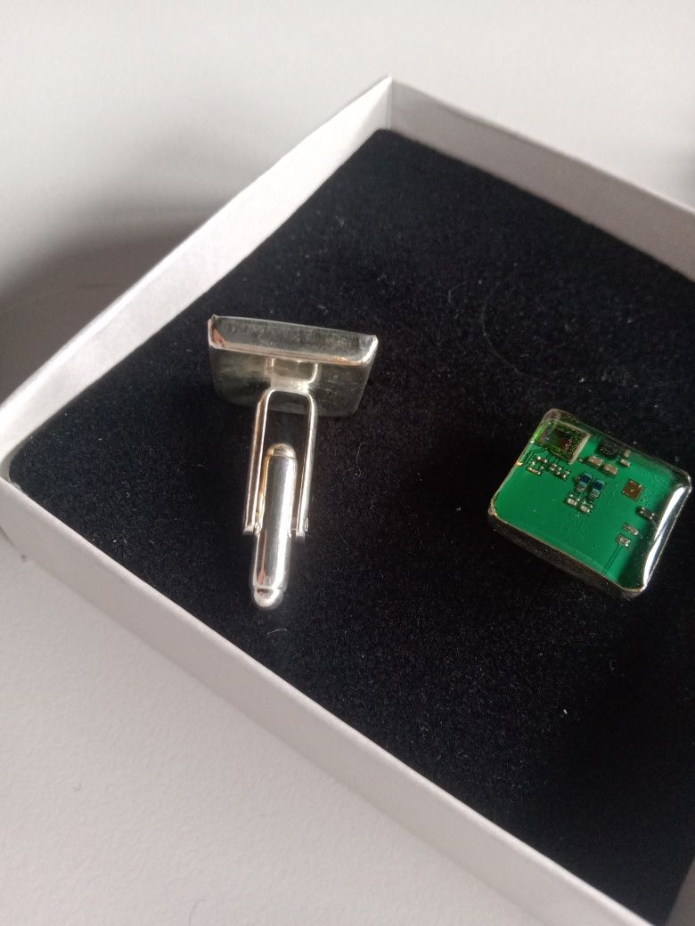 S12 Spinki do mankietów układ elektronik