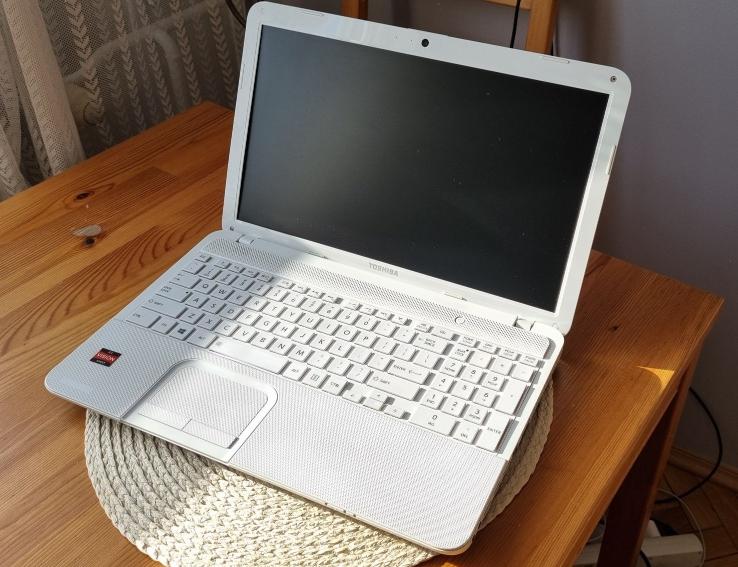 Laptop Toshiba C855 8GB RAM Matowa matryca