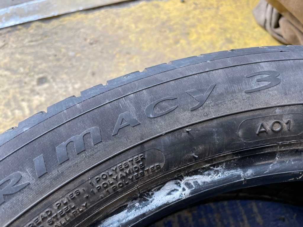 215/50 R18 Michelin Primacy 3, шини бу 4 шт