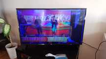 Tv LG SmartTv 43uj630v 43" avariada/peças