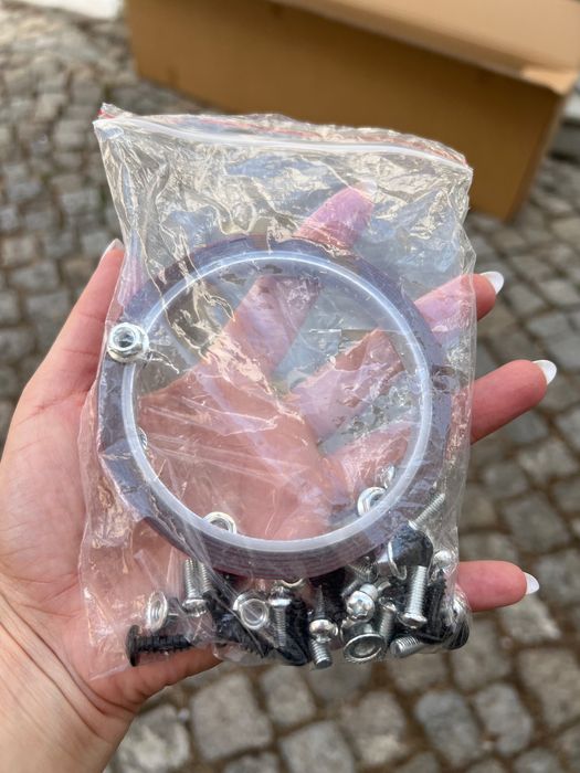 Spoiler lip frontal bmw modelo série 1 f20 f21 pack M