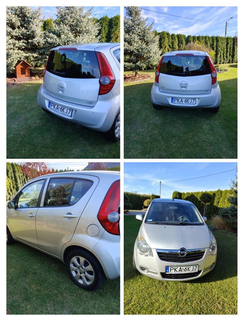 Opel Agila II 1.2 Automat benzyna