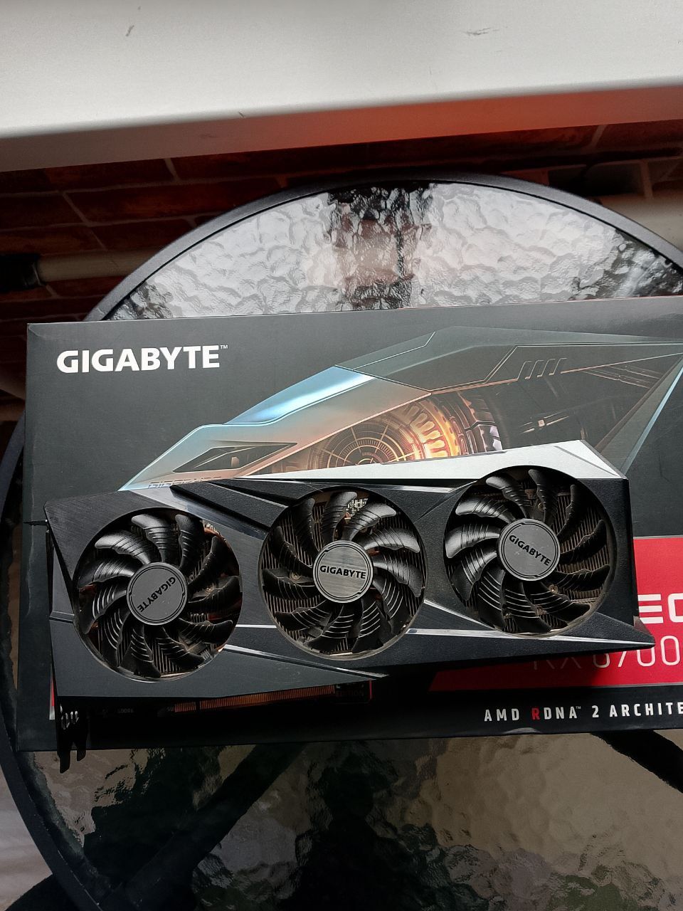 Gigabyte RX6700XT 12gb