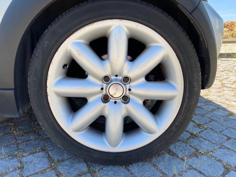 Mini Cooper S R53 – 2003 | 177.000 km | Adaptado a GPL | Pintura Nova