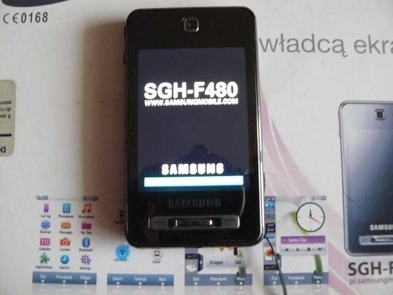 SAMSUNG F480 bez simlocka (Model rzadko spotykany)
