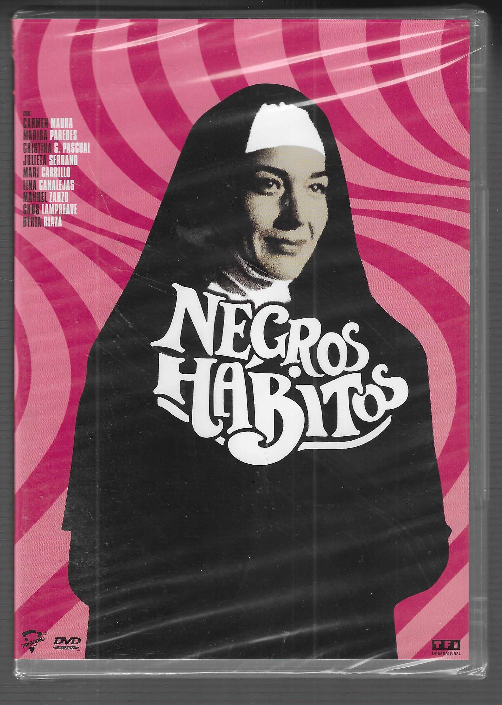 Pedro Almodóvar. Negros Hábitos. (selado)