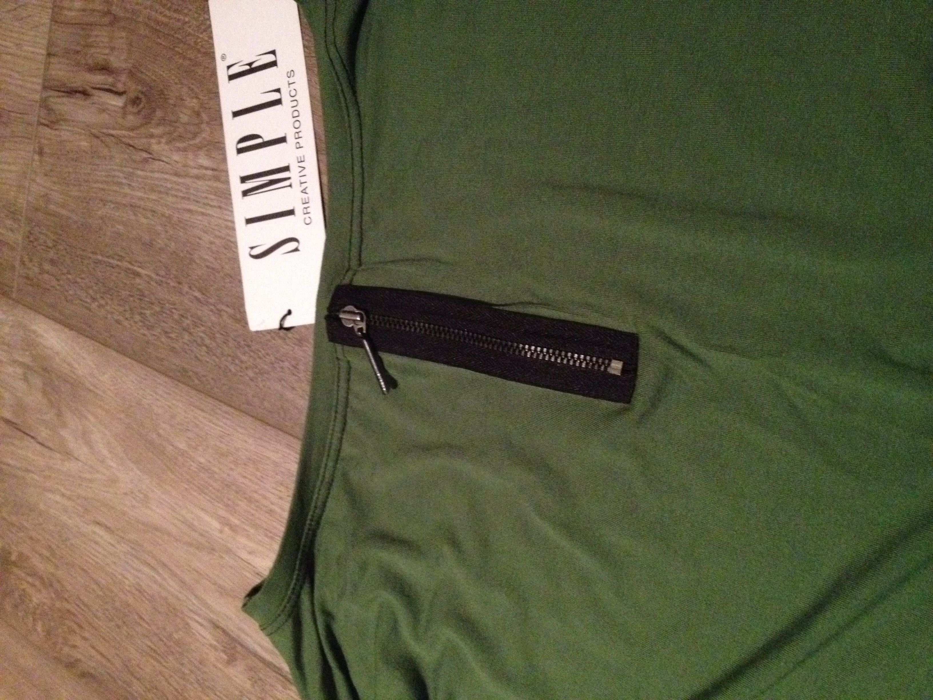 SIMPLE BLUZKA oversize NOWA z metką