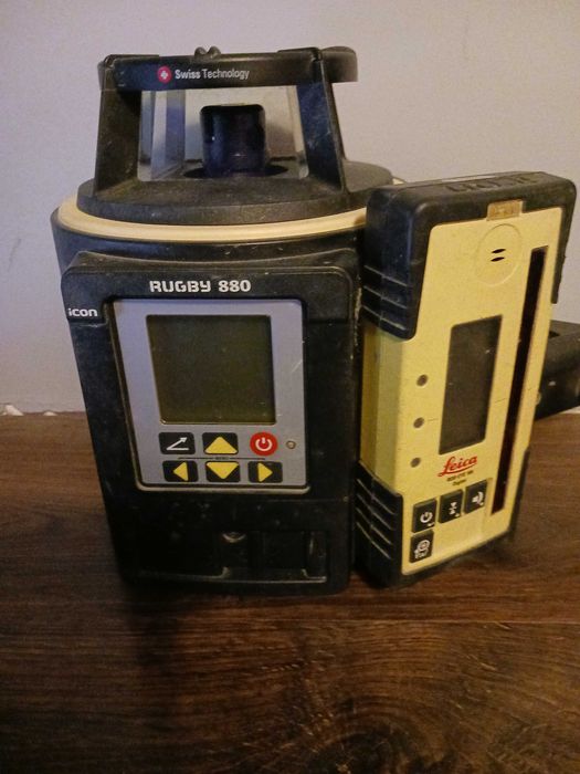 Niwelator laserowy Leica Rugby 880