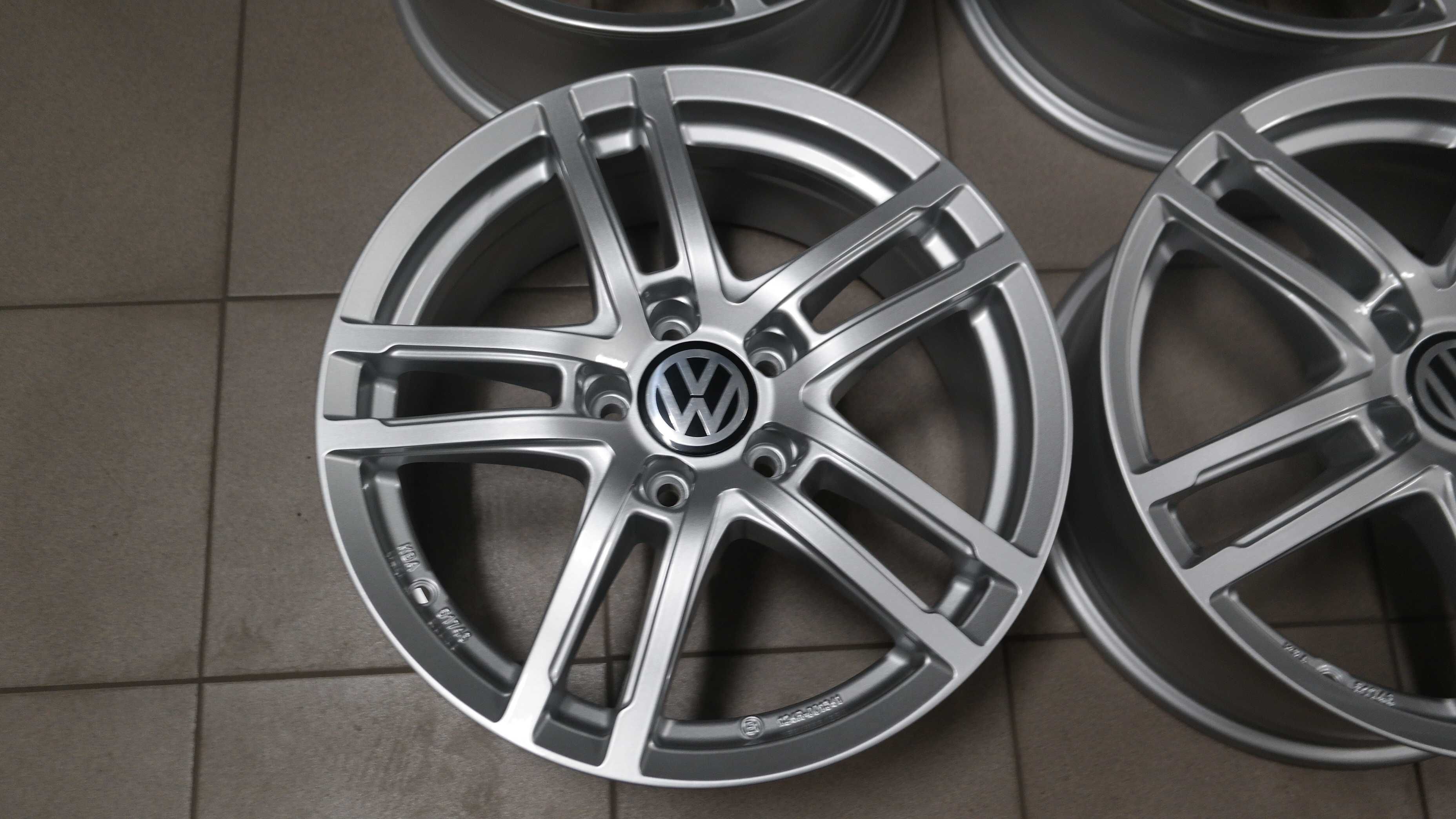 Nowe Alufelgi 5x112 VW 17 Golf, Touran, Eos, T-Roc, Jetta