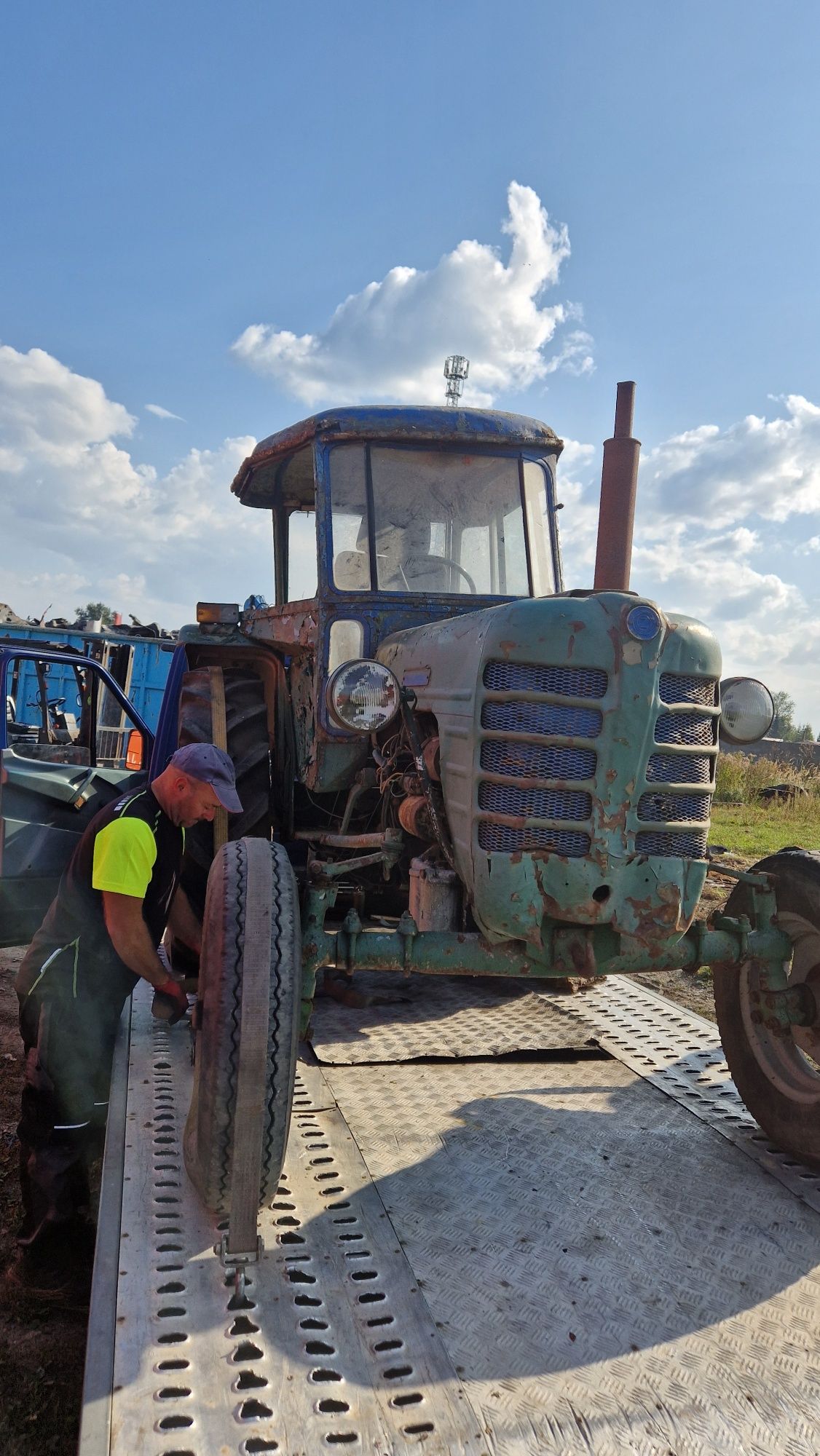 Zetot 3011 do odbudowy z dokumentami zamiana Wsk