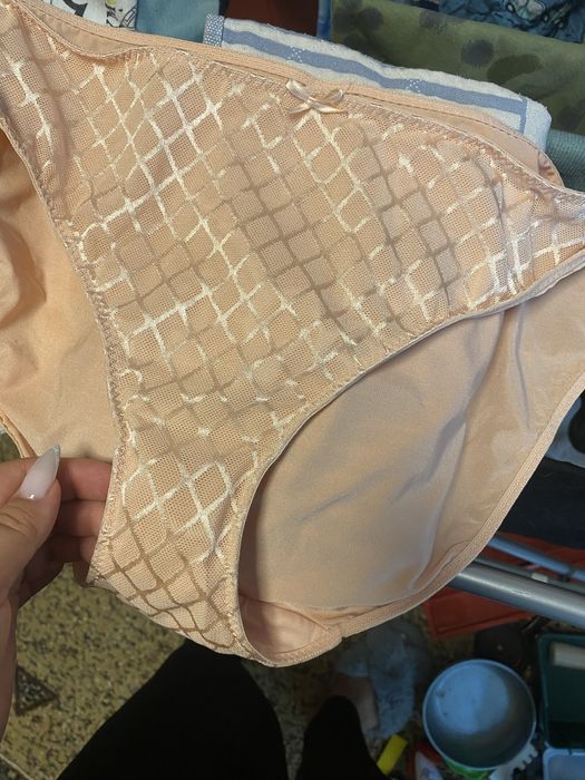 Трусы женские большой размер атласные трусы