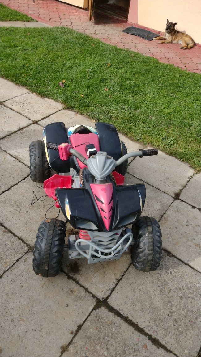 Quad dla dzieci 12v