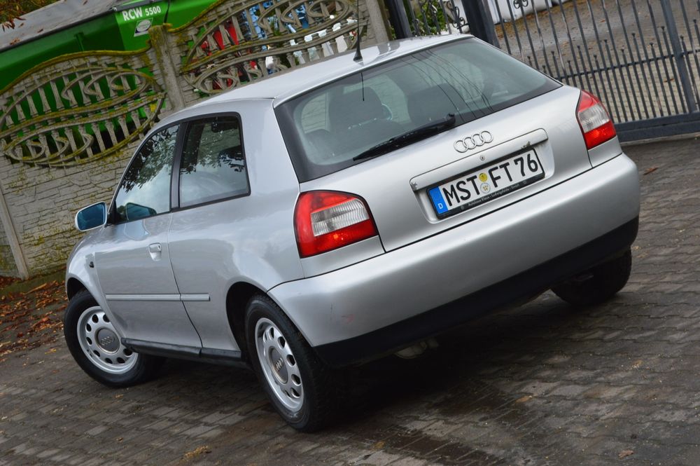 Zadbane Audi A3 1.6 102KM Climatronic Grzane Fotele Halogeny zobacz!!