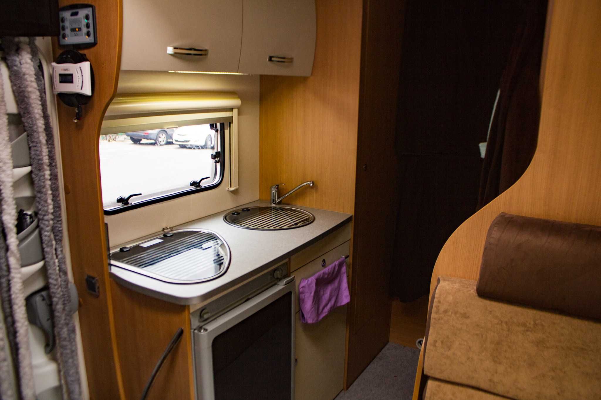 Autocaravana Chausson Flash 03