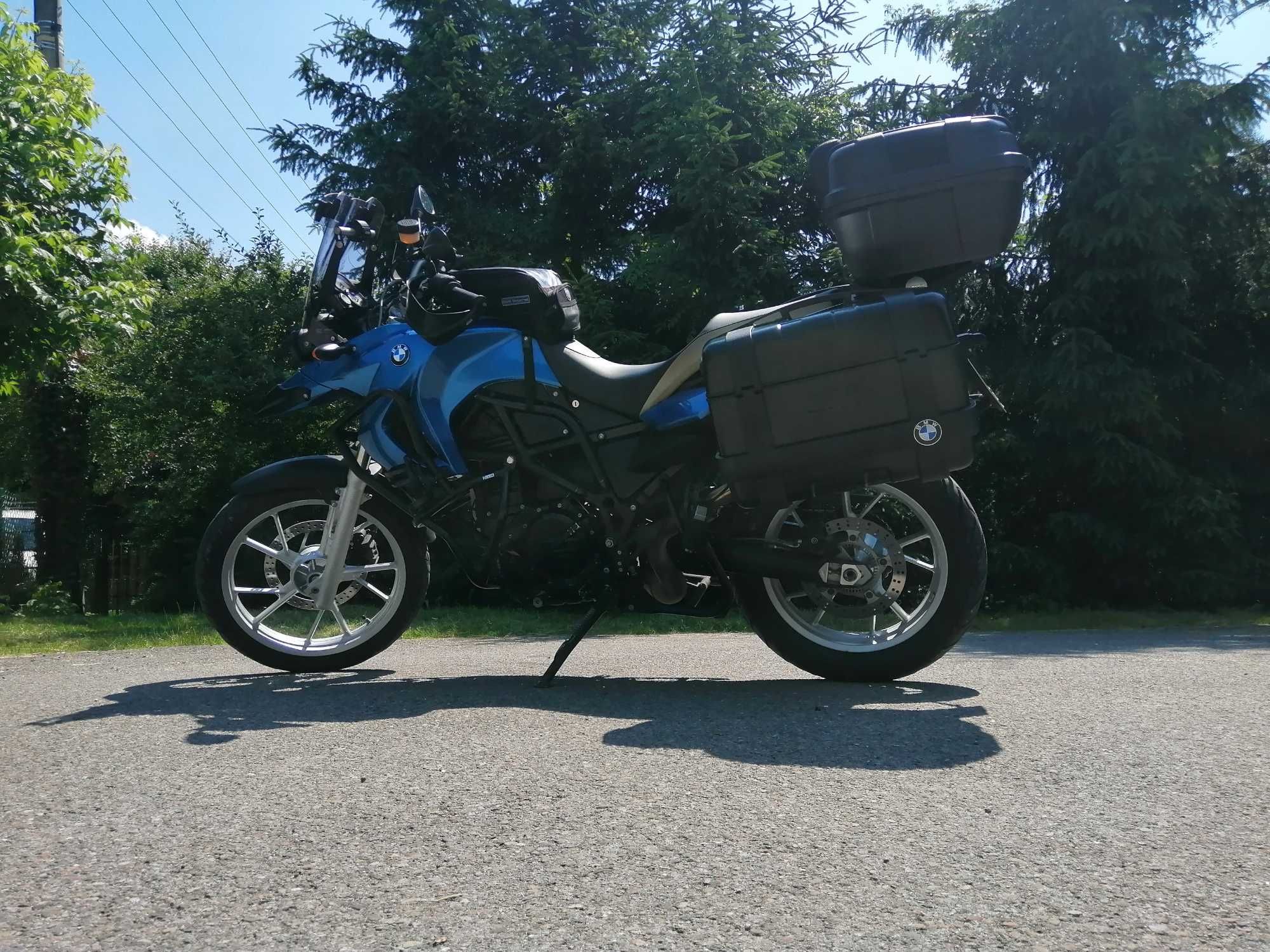 BMW GS f650 Twin ( 800 cc, 71 km)