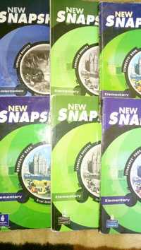 Książki do nauki języka angielskiego New Snapshot
