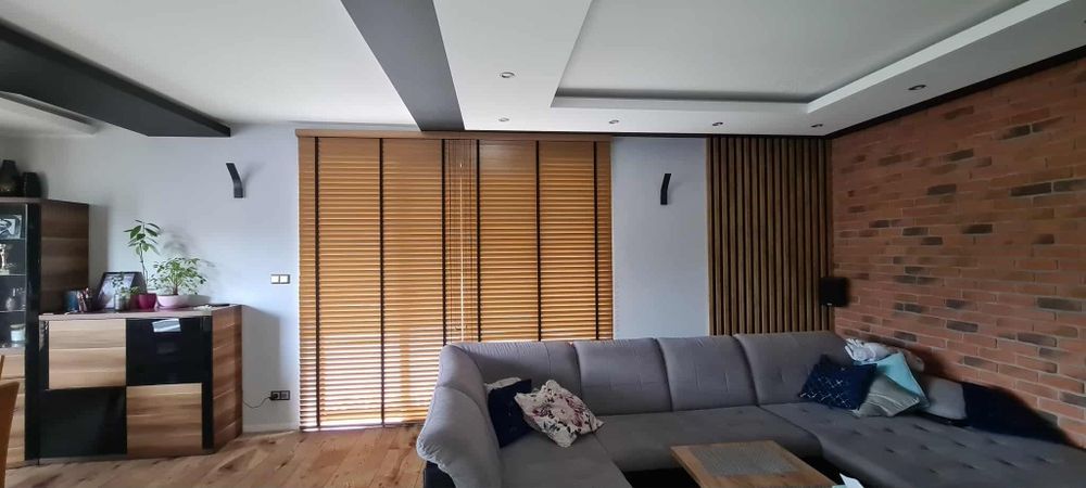Żaluzje aluminiowe, drewniane, zewnętrze, screeny, na wymiar